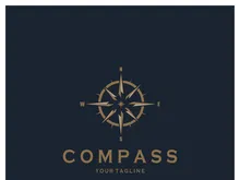 compass icon isolated on background.modern flat compass pictogram,business,marketing,internet concept.trendy simple vector symbol for websitedesign or button to mobile app.logo illustration.