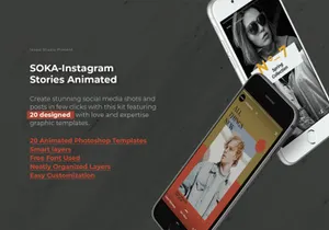 SOKA-Instagram Stories Animated