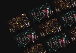 IRSCNT – Hologram Ripple Texture