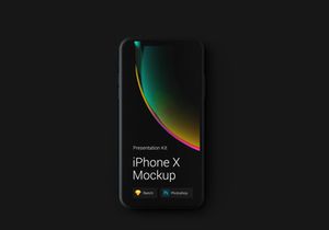 Free iPhone X Mockup