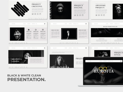 Eurofia - PowerPoint Template