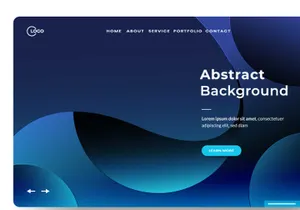 Abstract trendy background