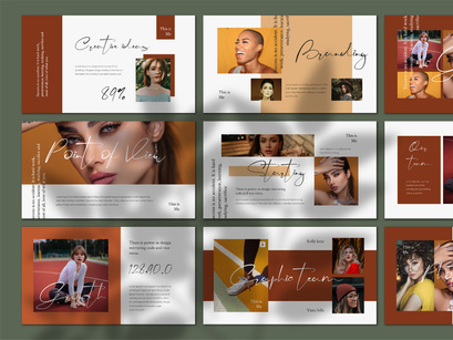 Holly - PowerPoint Template