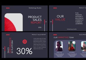 Redee PowerPoint Template