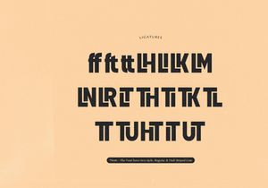 Prism Tropic | Display Geometric Sans