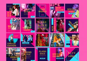 Instagram Template - Excena