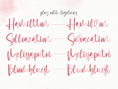 Saturday Crush - Handwritten Font