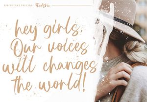 Astria - Handwritten Font