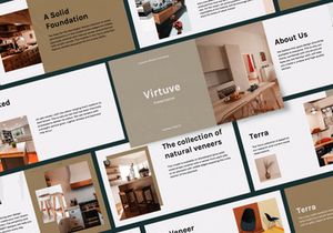 Virtuve - Powerpoint Template