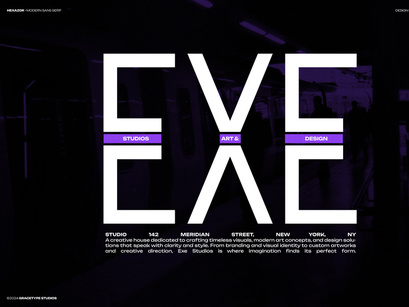 Hexazor | Modern Sans Serif