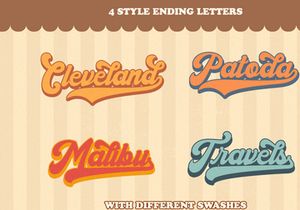 Prostteo - Bold Script Font