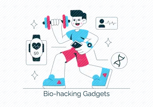 Ilustración de 10 Gadgets de Biohacking