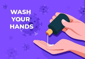 M97_Wash your hands Illustrations