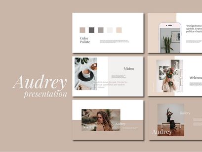 Audrey - PowerPoint Template