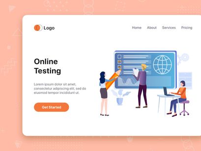 [Part 7] Website illustrations set