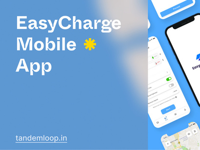EV Charging Station Mobile App for FIGMA