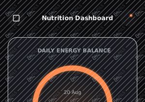 AI Nutrition & Meal Tracking App UI |Smart Food Scanner Mobile