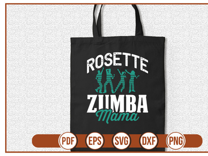 rosette zumba mama