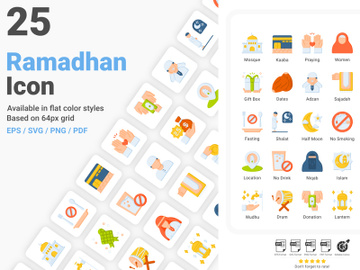 Islam Ramadhan Icon Pack preview picture