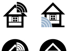 Smart home logo