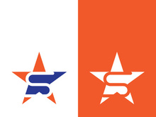 Star icon template vector illustration design