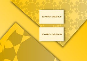 bundle 9 modern business card mockup