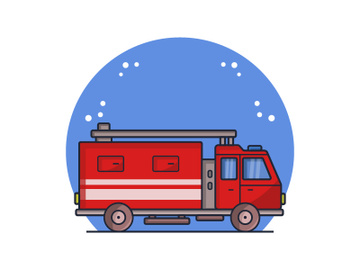 Fire truck preview picture