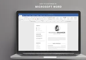 CV Resume & Letter cover Template