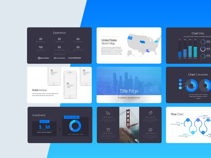 Silicon Pitch Deck Template