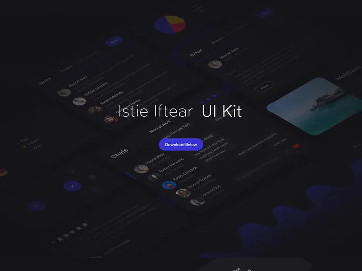 Figma Cards UI Kit Design