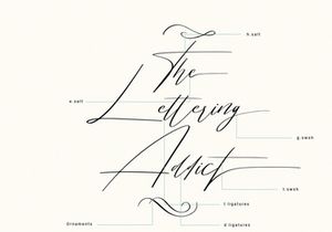 Bisqootte | Modern Calligraphy Font