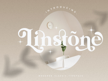 Linstone - modern serif preview picture