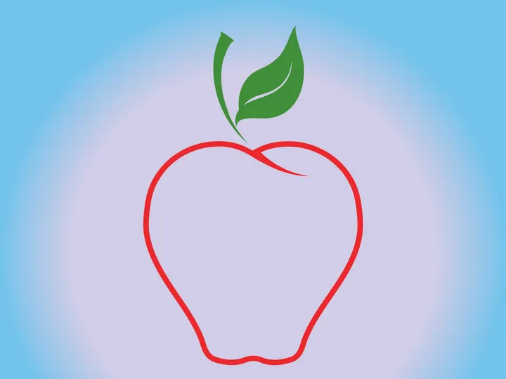 Apple logo design