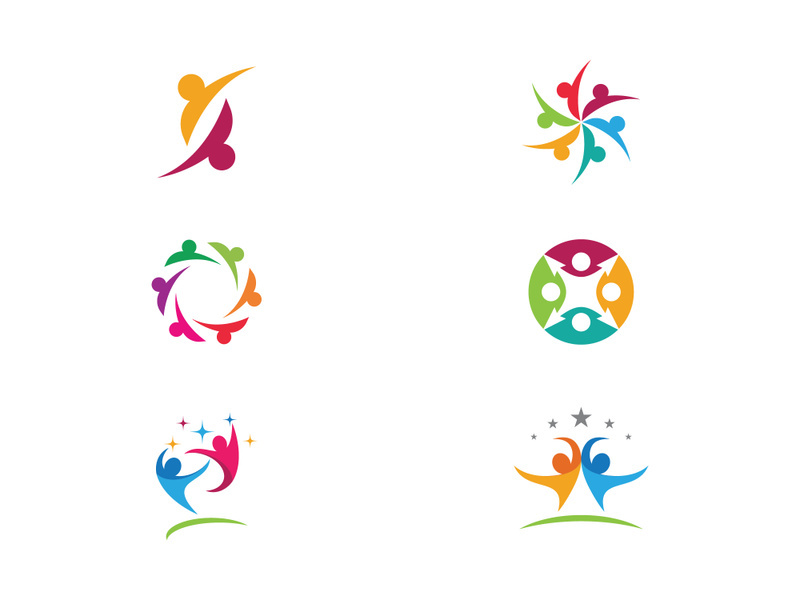 Community, network and social icon