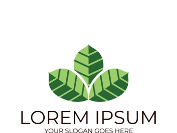 Leaf logo preview picture