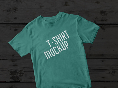 Free PSD T-Shirt Mock-up