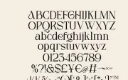 Orlencia – Elegant Modern Serif Font