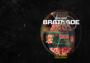 Brainade - Graphic T-Shirt Design