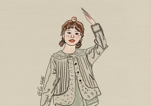 21 jpeg items girl fashion painting   A ZIP have 21 jpeg items.