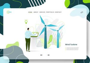 Ecology sets Illustration