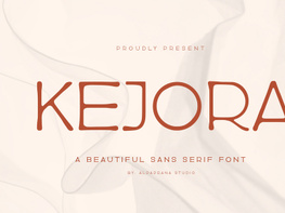 Kejora - Sans Serif preview picture