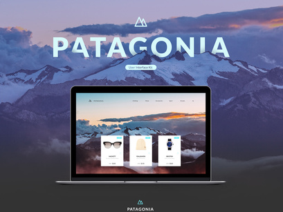 Patagonia UI Kit [PSD]