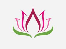 Lotus Logo Icon Vector Illustration
