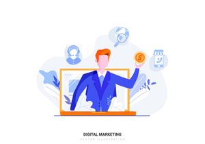 [Part 21] Website illustrations set