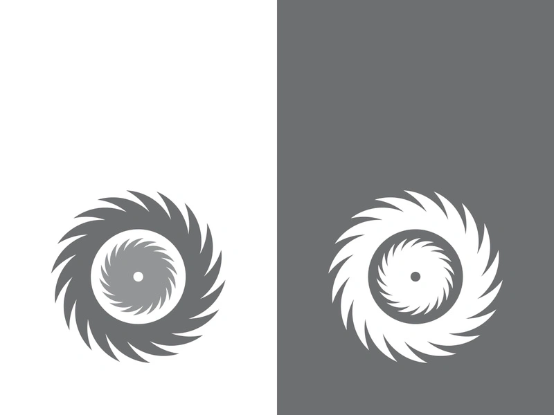 vortex vector illustration icon logo template design