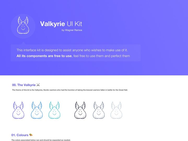 Valkyrie UI Kit