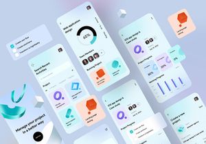 Project Management Mobile Application Design