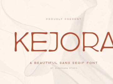 Kejora - Sans Serif preview picture