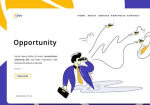 flat illustration concept Franchise Business