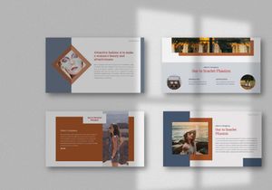 Scarlet - Creative Google Slides Template